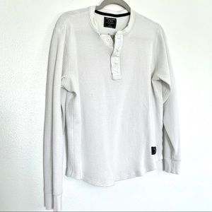 ABERCROMBIE&FITCH TOP 100% COTTON